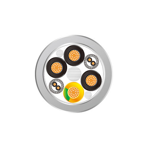 Cable eléctrico de alimentación - LONGFLEX® SERVO 310 - Zhaolong Interconnect - DIN / multifilar / cinta