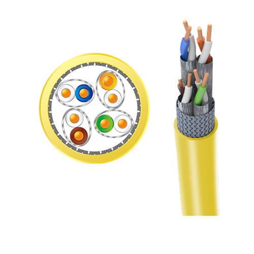Cable eléctrico CAT 7 - LONGTRONIC&reg; - Zhaolong Interconnect - de datos / Ethernet / resistente al aceite