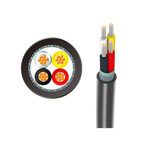 Cable eléctrico para TCN - MVB - Zhaolong Interconnect - de datos / Ethernet / en T