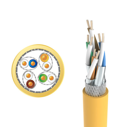 Cable eléctrico CAT 6a - LONGTRONIC® - Zhaolong Interconnect - de datos / multifilar / de cobre