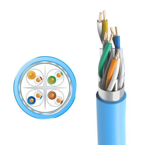 Cable eléctrico de alimentación - CAT6A U/UTP - Zhaolong Interconnect - de cobre / monoconductor / IEC