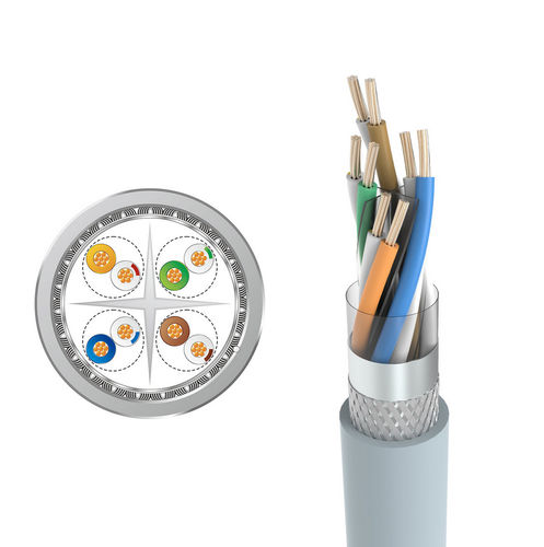 Cable eléctrico CAT 6 - LONGTRONIC&reg; - Zhaolong Interconnect - de datos / Ethernet / en T