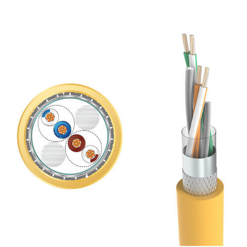 Cable eléctrico EtherCAT - LONGTRONIC&reg; - Zhaolong Interconnect - de datos / Ethernet / antipropagación de fuego