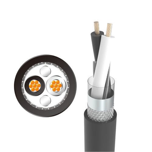 Cable eléctrico para aplicaciones ferroviarias - wWTB - Zhaolong Interconnect - de datos / Ethernet / en T