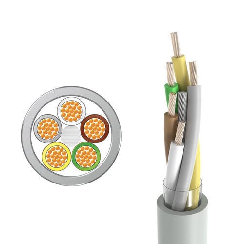 Cable eléctrico de datos - LONGTRONIC® LF-DATA LiYY - Zhaolong Interconnect - DIN / multifilar / de tipo LIYY