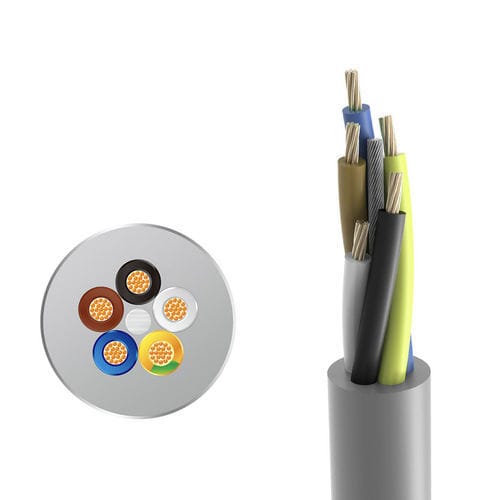 Cable eléctrico para sensor - LONGTRONIC® SENSOR 306 - Zhaolong Interconnect - de datos / multifilar / de cobre