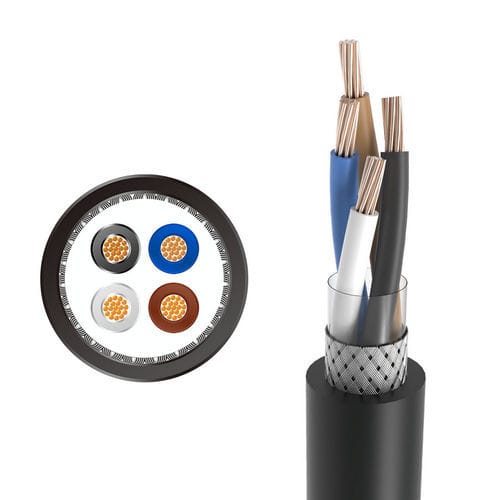 Cable eléctrico para sensor - LONGTRONIC® SENSOR FD 307 CP  - Zhaolong Interconnect - de datos / multifilar / de cobre