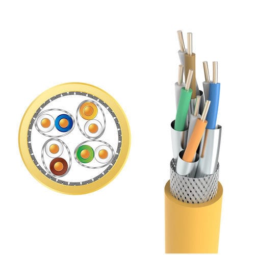 Cable eléctrico CAT 7a - LONGTRONIC&reg; - Zhaolong Interconnect - de datos / Ethernet / en T