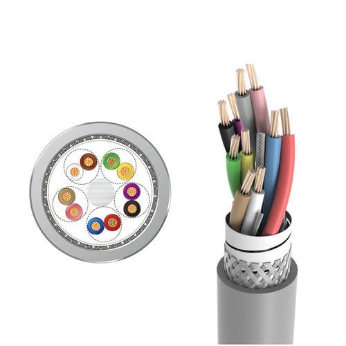 Cable eléctrico de alimentación - LONGFLEX® ROBOTIC FD 930 CP-TP - Zhaolong Interconnect - DIN / blindado / multifilar