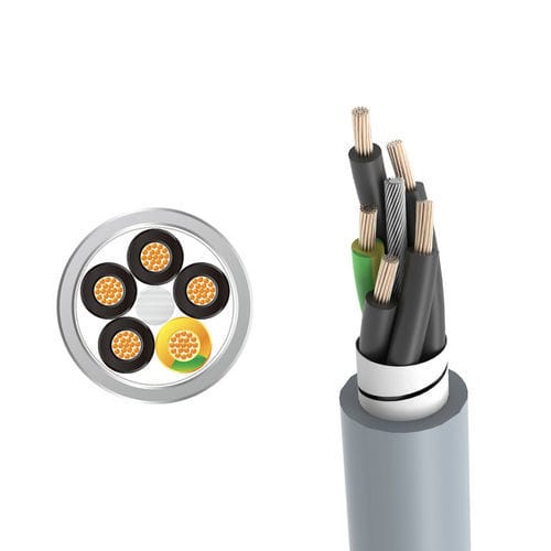 Cable eléctrico de alimentación - LONGFLEX® MC 410 - Zhaolong Interconnect - DIN / multifilar / de cobre