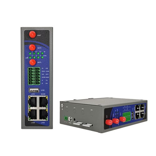 Pasarela de comunicación - IR4000 series - Shenzhen ChiLink IoT Technology Co., Ltd. - de seguridad / industrial / IoT