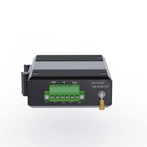 Conmutador Ethernet no administrable - ZL-IE6051-5 series - Shenzhen ChiLink IoT Technology Co., Ltd. - 5 puertos / en riel DIN / de pared