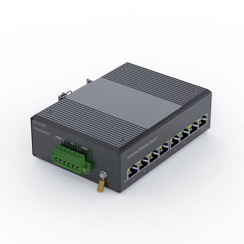 Conmutador Ethernet no administrable - ZL-IE6051-8 series - Shenzhen ChiLink IoT Technology Co., Ltd. - 8 puertos / en riel DIN / estándar