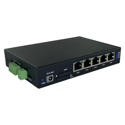 Router celular - IR5000 series - Shenzhen ChiLink IoT Technology Co., Ltd. - de datos / IoT / para red