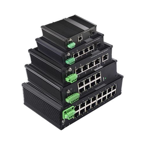 Conmutador Ethernet no administrable - ZL-IE6051-5P - Shenzhen ChiLink IoT Technology Co., Ltd. - 5 puertos / gigabit / en riel DIN