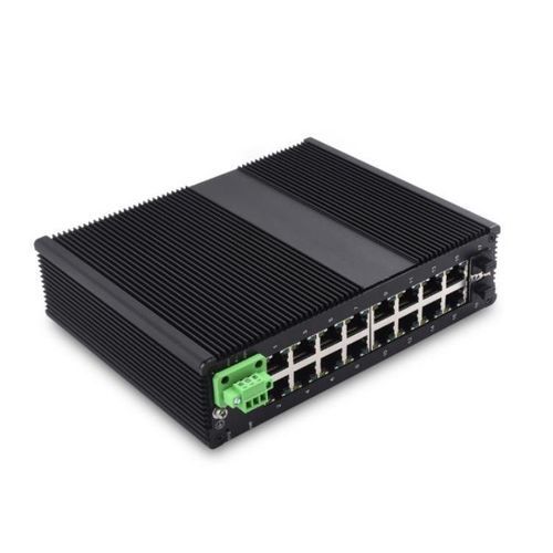 Conmutador Ethernet no administrable - ZL-IGS2F16T - Shenzhen ChiLink IoT Technology Co., Ltd. - 16 puertos / 2 puertos / de nivel 2