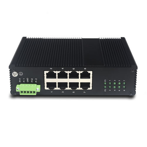 Conmutador Ethernet no administrable - ZL-ISG8T - Shenzhen ChiLink IoT Technology Co., Ltd. - 8 puertos / de nivel 2 / Gigabit Ethernet