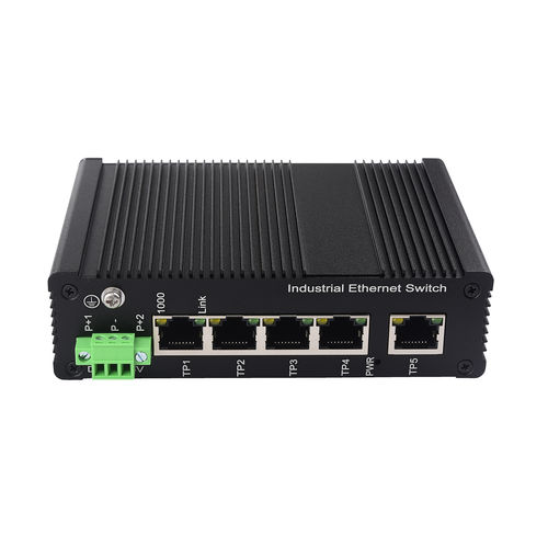 Conmutador Ethernet no administrable - ZL-ISG5T - Shenzhen ChiLink IoT Technology Co., Ltd. - 5 puertos / de nivel 2 / Gigabit Ethernet