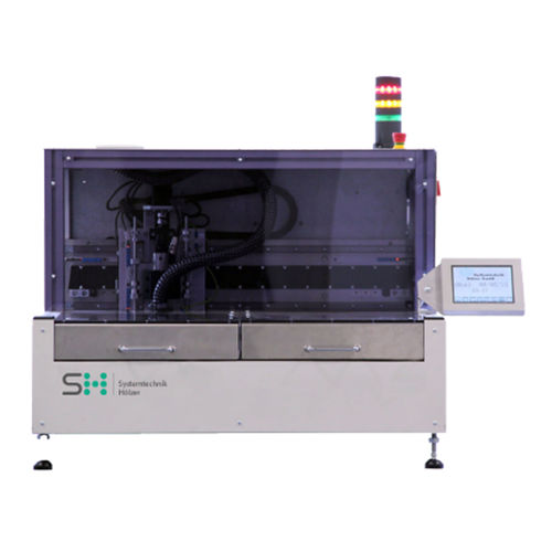 Máquina despanelizadora PCB compacta - LOW Mini - Systemtechnik Hölzer GmbH