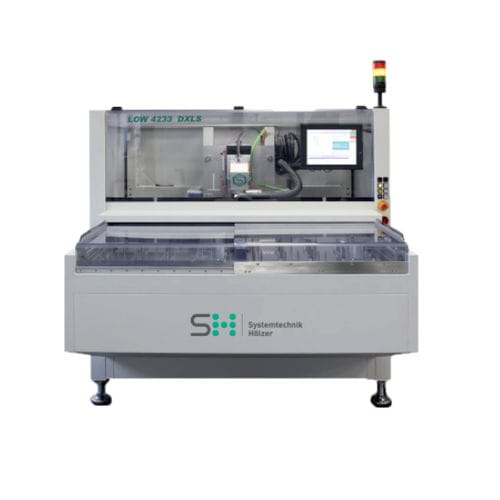 Máquina despanelizadora PCB láser - LOW XL - Systemtechnik Hölzer GmbH