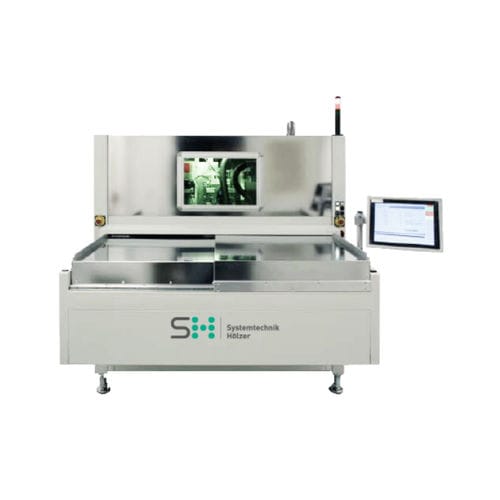 Máquina despanelizadora PCB láser - LOW Laser - Systemtechnik Hölzer GmbH - compacta