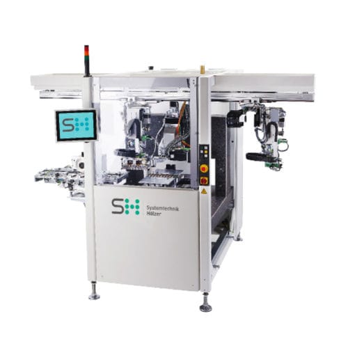 Máquina despanelizadora PCB láser - INT Inline - Systemtechnik Hölzer GmbH - compacta