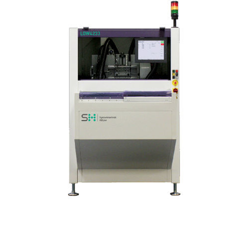 Máquina despanelizadora PCB láser - LOW Standard - Systemtechnik Hölzer GmbH - benchtop