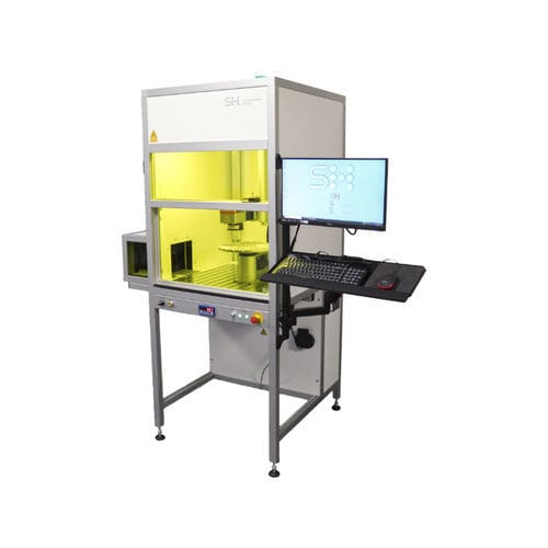 Sistema de marcado láser de fibra - LAS 28XLe - Systemtechnik Hölzer GmbH - automático / industrial / de metal