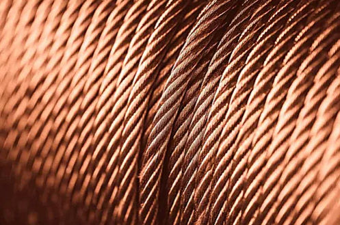 Cable eléctrico de cobre - TESORAX - de alimentación / multifilar / redondo