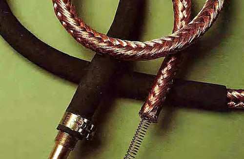 Cable eléctrico refrigerado por agua - TESORAX - de alimentación / de cobre / para soldadura