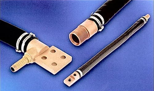Conector de refrigeración por agua - TESORAX - de alimentación eléctrica / cuadrado / de muelle