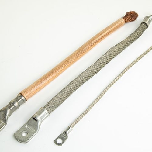 Cable trenzado de cobre - TESORAX - redondo