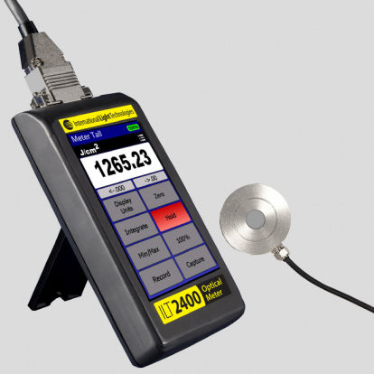 Luxómetro digital - ILT2400UVGI-NB - International Light Technologies - ultravioleta / ISO