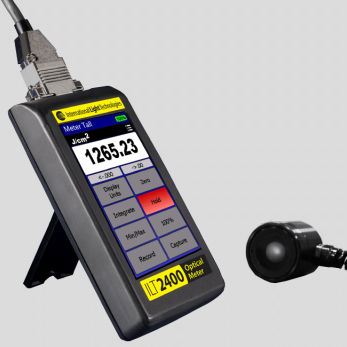 Luxómetro digital - ILT2400-UVGI - International Light Technologies - USB / ultravioleta / ISO
