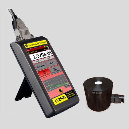 Luxómetro digital - ILT2500-UVGI-X - International Light Technologies - USB / ultravioleta / ISO