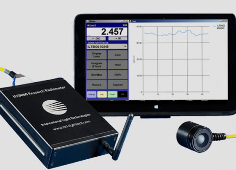 Radiómetro para aplicaciones de investigación - ILT5000  - International Light Technologies