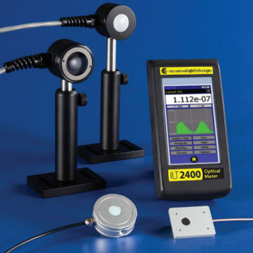 Luxómetro digital - ILT2400 - International Light Technologies - compacto / ultravioleta / ISO