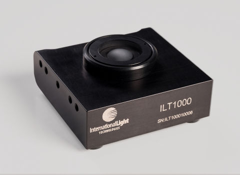 Luxómetro con registrador de datos - ILT1000  - International Light Technologies - ultravioleta / ISO