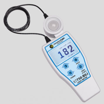Luxómetro digital - ILT750-BILI454 - International Light Technologies - ISO
