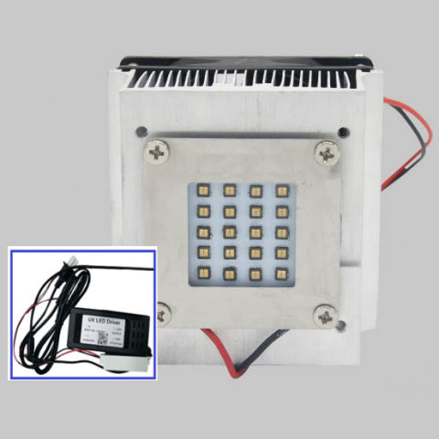 Matriz de LED UV - E275-80 - International Light Technologies - cuadrada / de esterilización