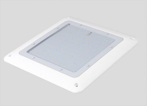 Iluminación de techo - FLD-CNL-B-100W - International Light Technologies - LED / para carrocerías / IP65