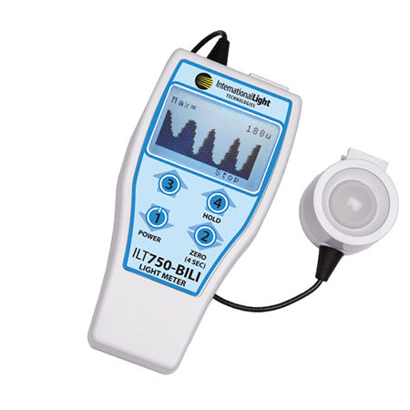 Luxómetro digital - ILT750  - International Light Technologies - compacto / ISO