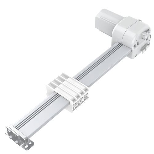 Actuador eléctrico - HJA53 - Qingdao hao jiang intelligent technology co., LTD - lineal / de pistón / de simple efecto