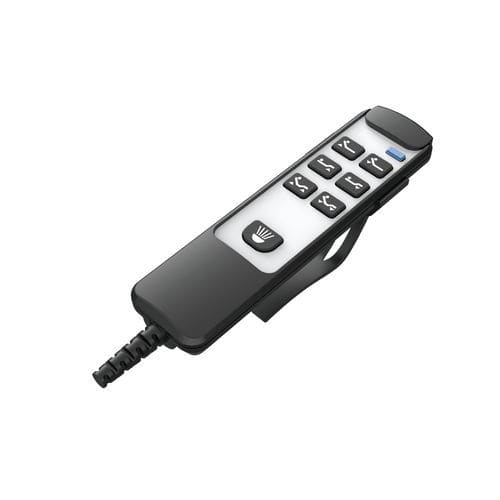Telemando sin cable - HJH8L - Qingdao hao jiang intelligent technology co., LTD - con botones / para cama de hospital / de 2 botones