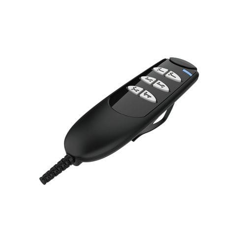 Telemando con cable - HJH22 - Qingdao hao jiang intelligent technology co., LTD - con botones / para cama de hospital / con 6 botones