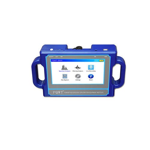 Detector de conductividad - PQWT-S500 - Hunan Puqi Geologic Exploration Equipment Institute (Common Partnership) - electromagnético / eléctrico / industrial