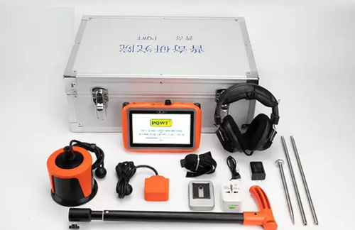 Detector de fugas de agua - PQWT-L2000 - Hunan Puqi Geologic Exploration Equipment Institute (Common Partnership) - portátil / con visualizador digital / para conducto
