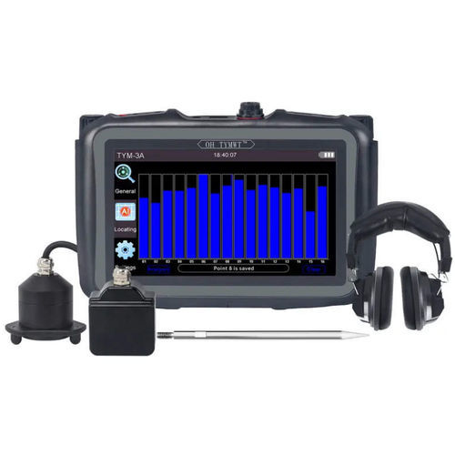 Detector de fugas de agua - TYM-A  - Hunan Puqi Geologic Exploration Equipment Institute (Common Partnership) - a presión / ultrasensible / con visualizador digital