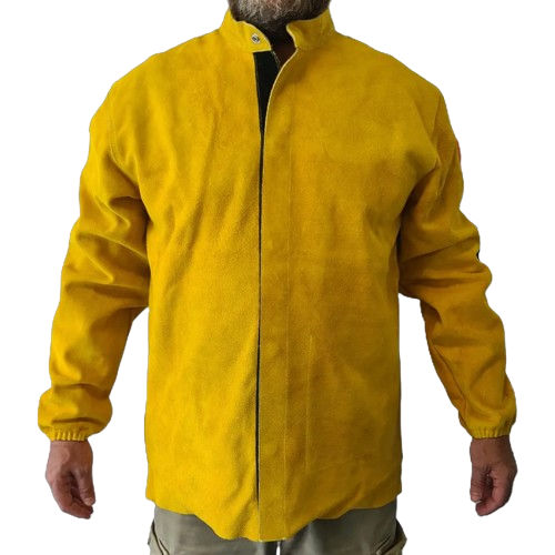Chaqueta de trabajo - JK10 - Lombardia - de cuero / para soldaduras / para hombre