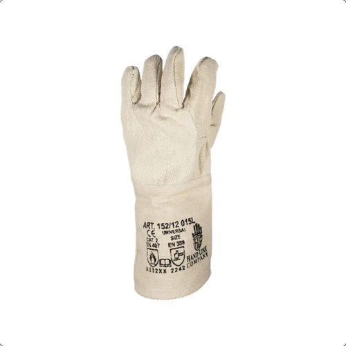 Guante de trabajo - 152/12 015L - HAND LINE - industrial / multifunción / para la industria del vidrio